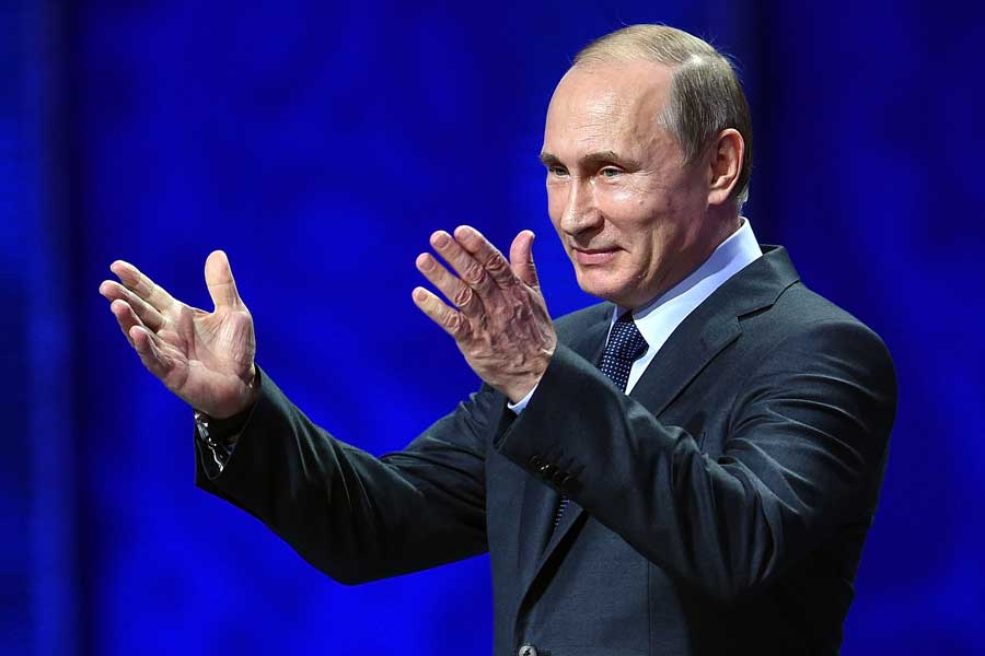 Неужели реально преемник Путина? Неужели реально преемник Путина?