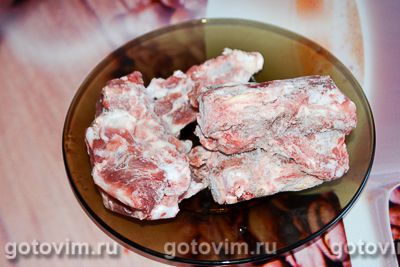 Фотографии рецепта Гороховый суп на рассоле, 01 Гороховый суп на рассоле, Шаг 01
