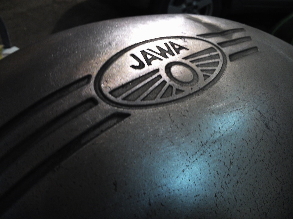 Реставрация мотоцикла JAWA 350 1963 Реставрация мотоцикла JAWA 350 1963