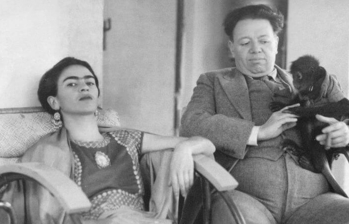 Фрида Кало и Диего Ривер Тайна исчезновения картины Фриды Кало, которую художница подарила России: «Раненый Стол»
