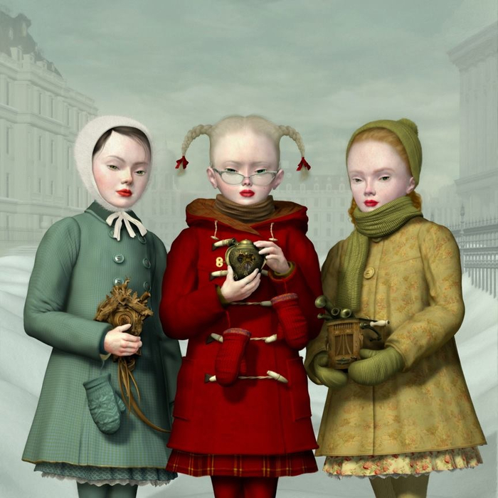 Сюрреализм от Ray Caesar. Сюрреализм от Ray Caesar.