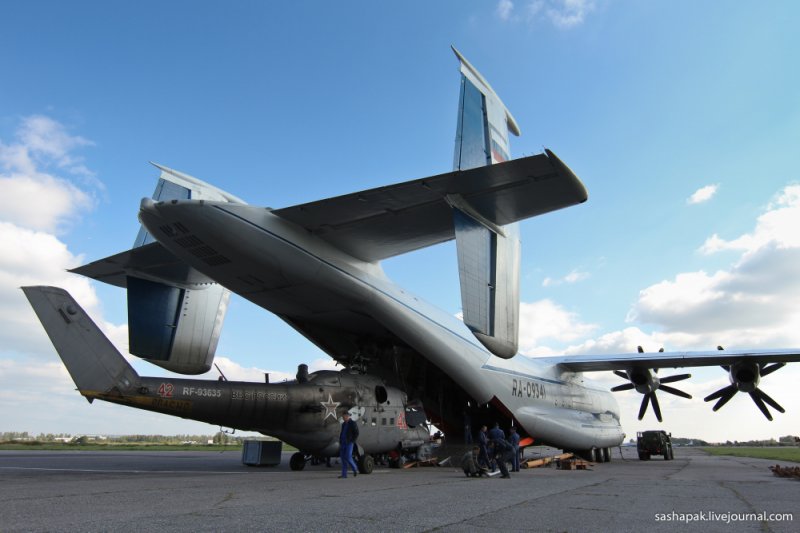 Антей в работе Антей в работе