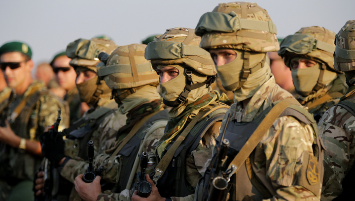 Население Украины готовят к войне Население Украины готовят к войне