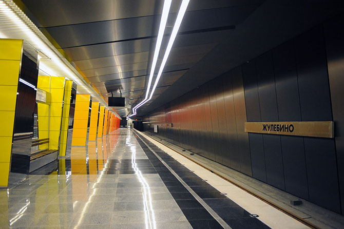 Самые красивые станции метро