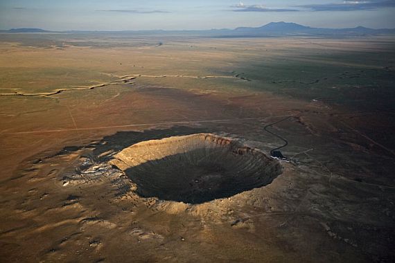 кратер барринджера