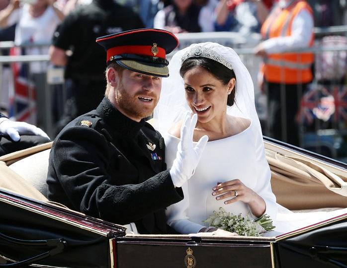 Свадьбы 2018 года: Принц Гарри женился на американке, а Поклонская обрела свое женское счастье