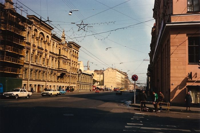 Перестроечный СССР глазами американцев. 1988 год