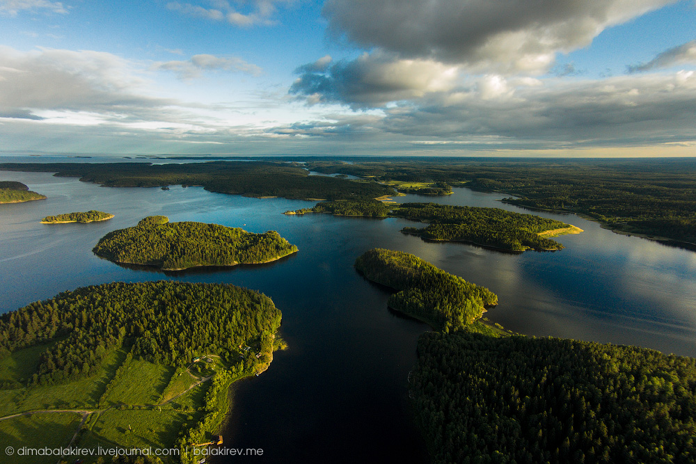  Карелия, Ладожское озеро. дрон, красота, мир, пейзаж
