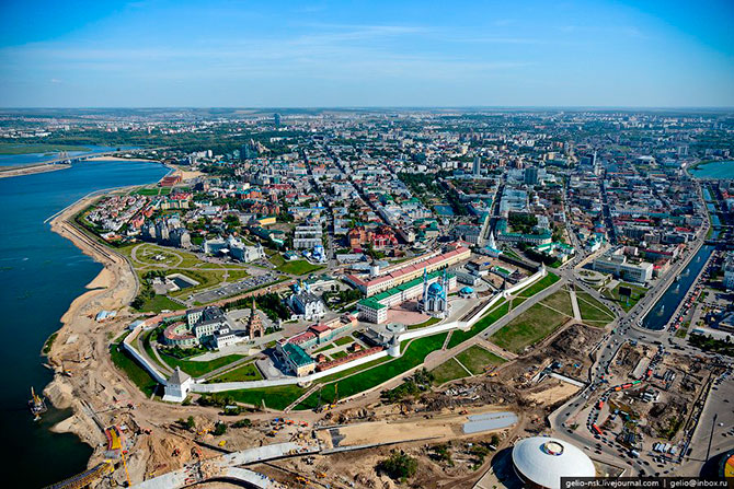 Величественный Казанский кремль (42 фото) Величественный Казанский кремль (42 фото)