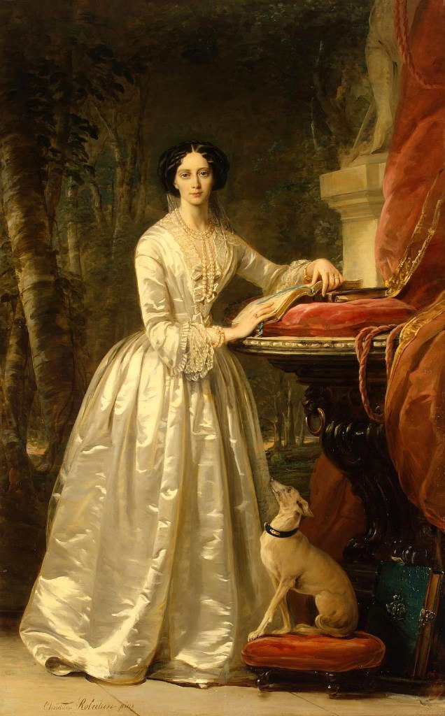 Шотландская художница Кристина Робертсон (1796-1854) Шотландская художница Кристина Робертсон (1796-1854)