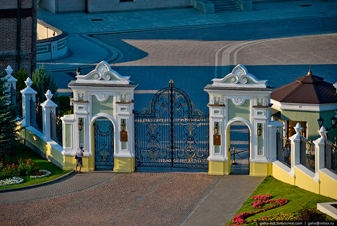 Величественный Казанский кремль (42 фото) Величественный Казанский кремль (42 фото)