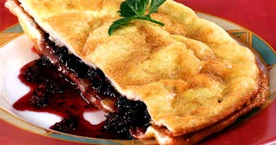 Яичница с вареньем