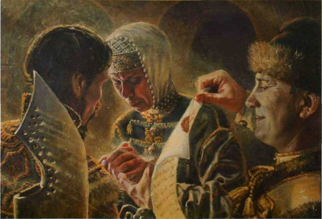 Последняя исповедь Царевны Софьи