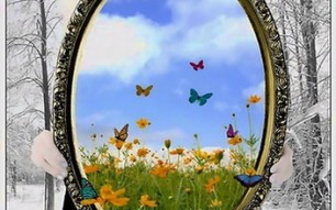 Рисуем мир зеркало Рисуем мир зеркало