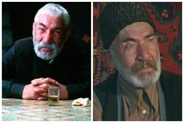 Фильм "Мимино": актер Котэ Даушвили в роли деда Валико — тогда и в последние годы Фильм "Мимино": актер Котэ Даушвили в роли деда Валико — тогда и в последние годы