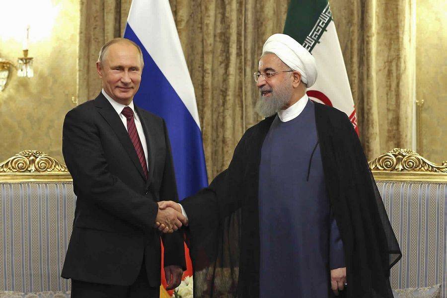 Россия и Иран против Америки. А почему бы и нет? Россия и Иран против Америки. А почему бы и нет?