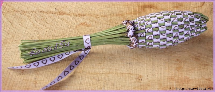 Страсти по ЛАВАНДЕ. Французские саше (23) (700x301, 189Kb)