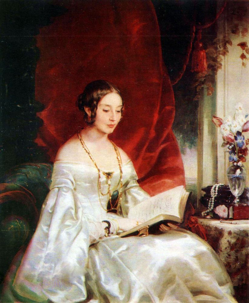 Шотландская художница Кристина Робертсон (1796-1854) Шотландская художница Кристина Робертсон (1796-1854)