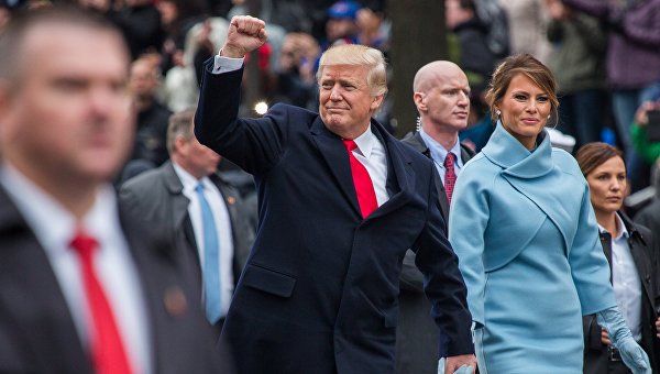 Дональд Трамп: «Вы все дерьмо, а я ухожу»