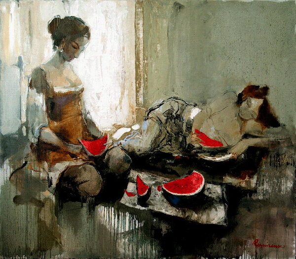 Угощение арбузом (Watermelon Meal) 2008