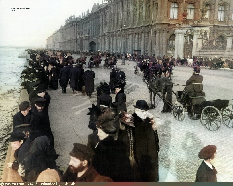 Фотоподборка Петербурга 100 лет назад