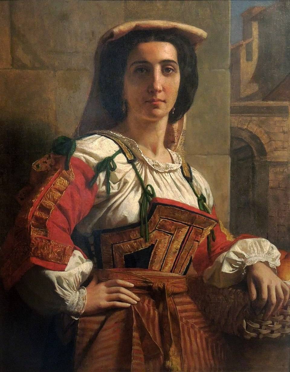 Карл фон Блаас (Karl von Blaas),1815-1894.Австрия