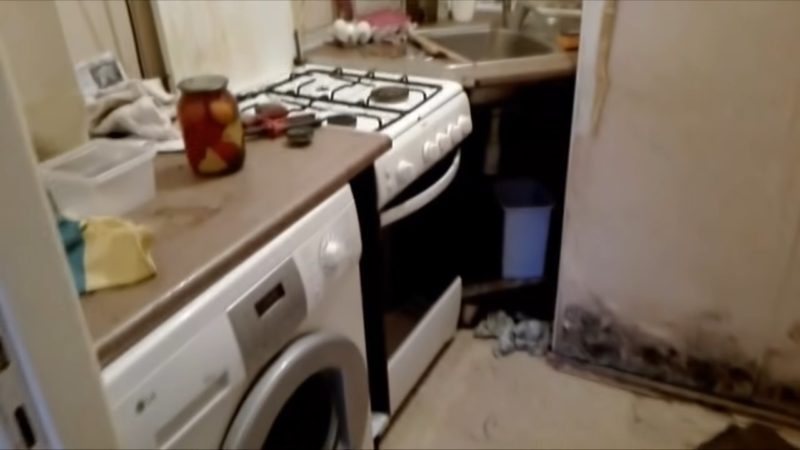 В этой квартире всего 13 кв. м., но семья преобразила их до неузнаваемости В этой квартире всего 13 кв. м., но семья преобразила их до неузнаваемости