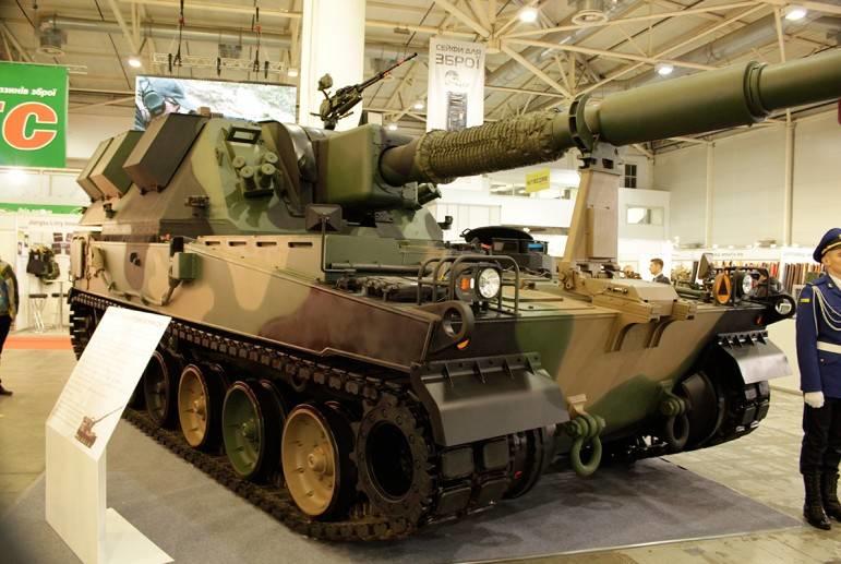 Эксперт рассказал, почему новая украинская САУ «Богдана» обречена на провал Эксперт рассказал, почему новая украинская САУ «Богдана» обречена на провал