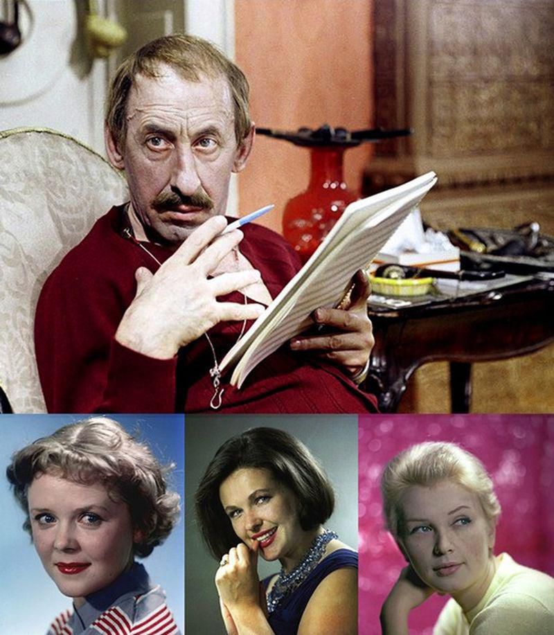 ссср, актер, знаменитости, история, пары