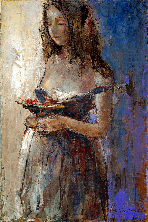 Беременная с вишнями (Pregnant with Cherries) 2008