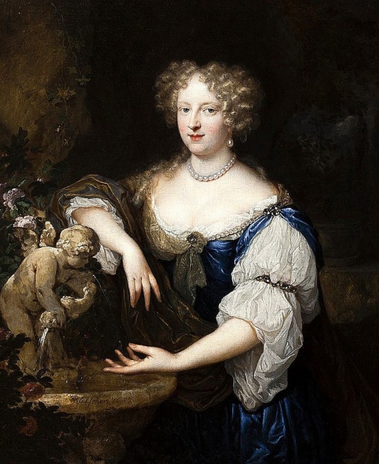 Художник Caspar Netscher (1639 – 1684). Мастер Золотого века