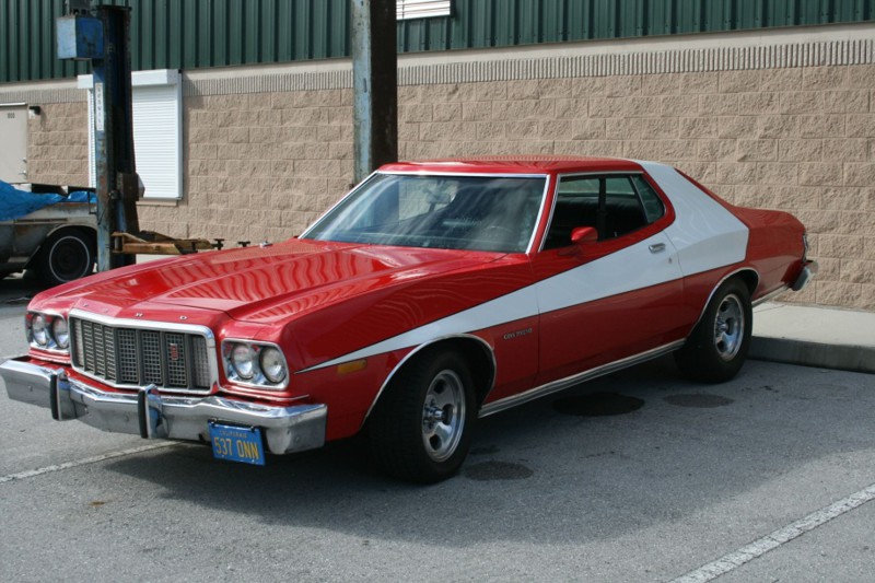 9. Ford Gran Torino из фильма "Старски и Хатч" 9. Ford Gran Torino из фильма "Старски и Хатч" авто, история, факты, фильмы
