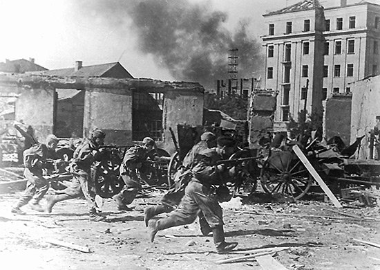 Пятый сталинский удар. Часть 3. Могилёвская наступательная операция Пятый сталинский удар. Часть 3. Могилёвская наступательная операция