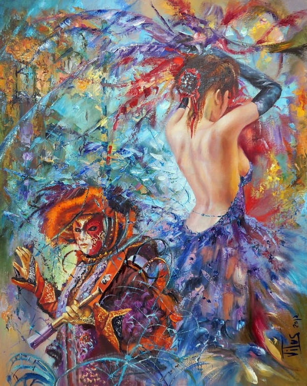 картина художник Witali Żuk (Vitus) -11