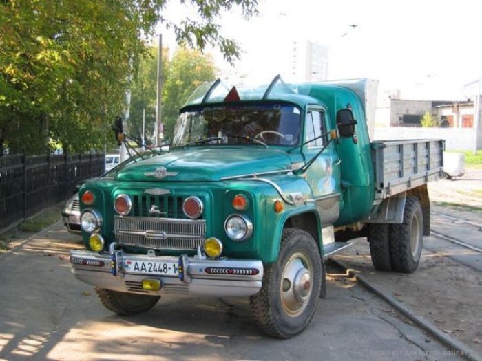 Внешний вид этого «ГАЗона» - просто мечта многих советских водителей. | Фото: yaplakal.com. Внешний вид этого «ГАЗона» - просто мечта многих советских водителей. | Фото: yaplakal.com.