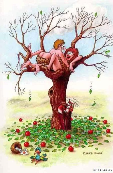Секс на дереве