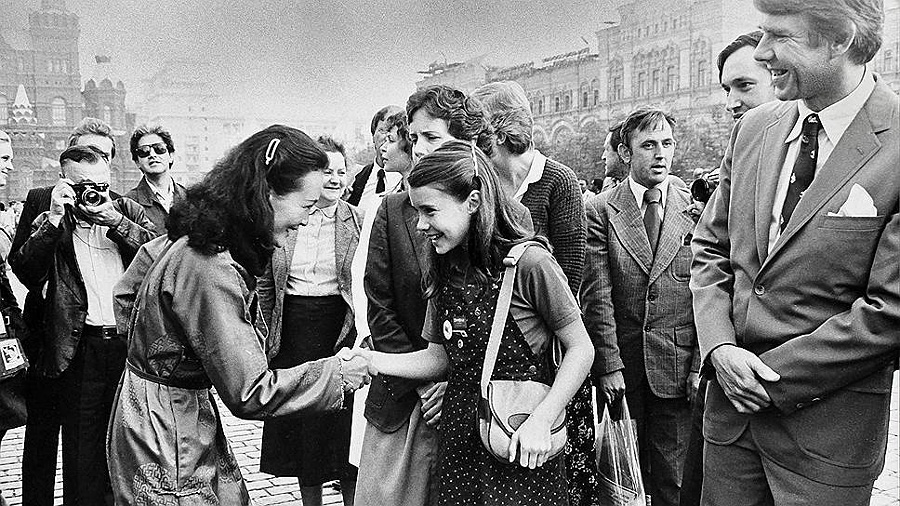 А вы помните Саманту Смит? А вы помните Саманту Смит?