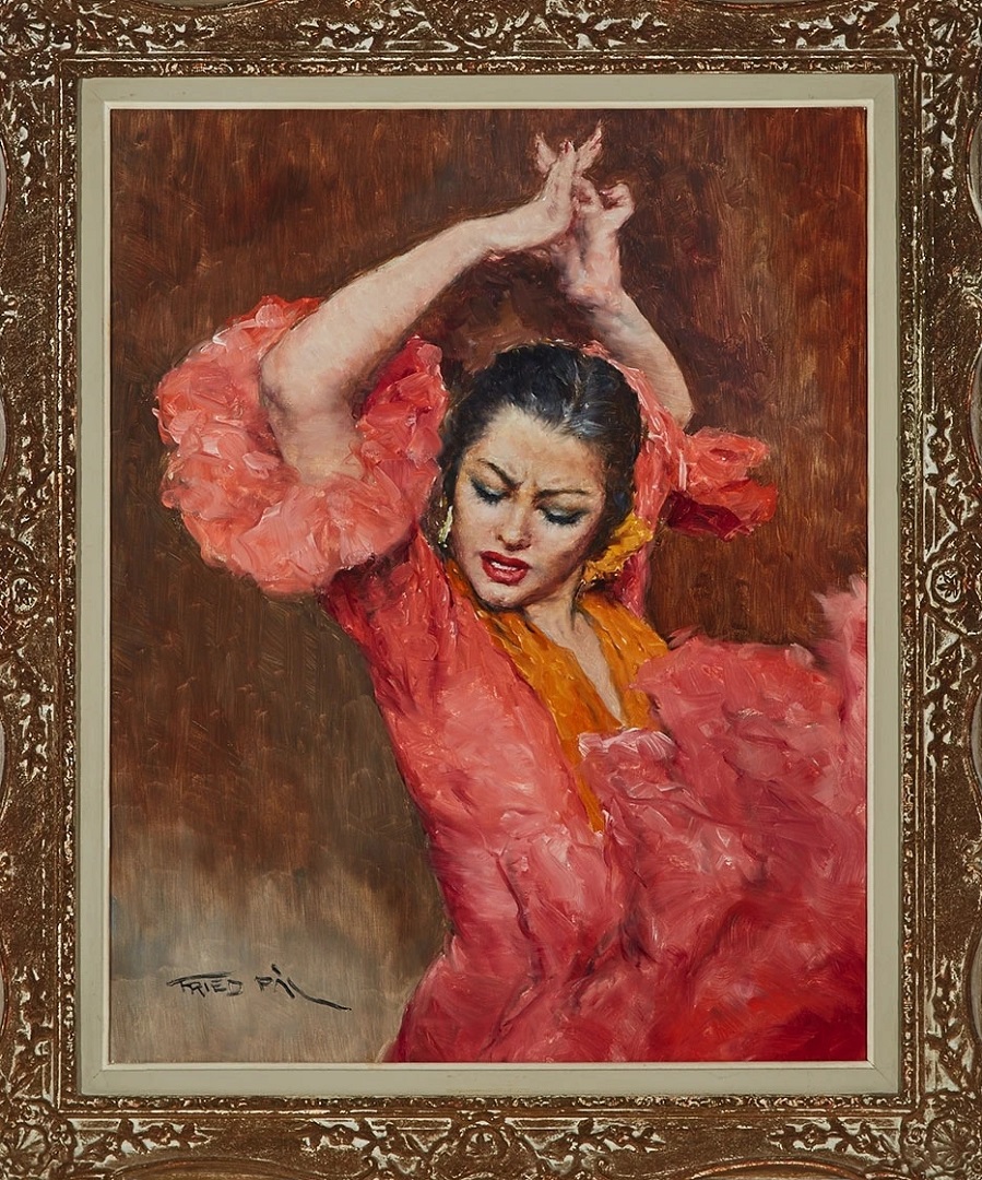 Художник Пал Фрид (Венгрия / Америка, 1893-1976) и его картины Художник Пал Фрид (Венгрия / Америка, 1893-1976) и его картины
