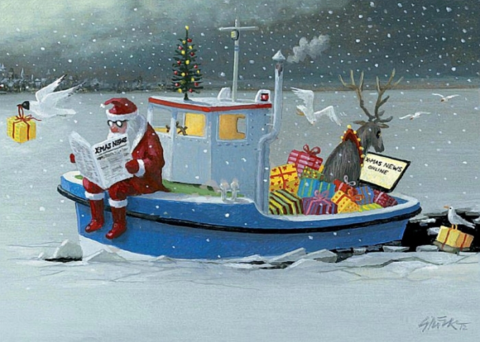 Рождественские вести. Автор: Gerhard Gluck. Рождественские вести. Автор: Gerhard Gluck.