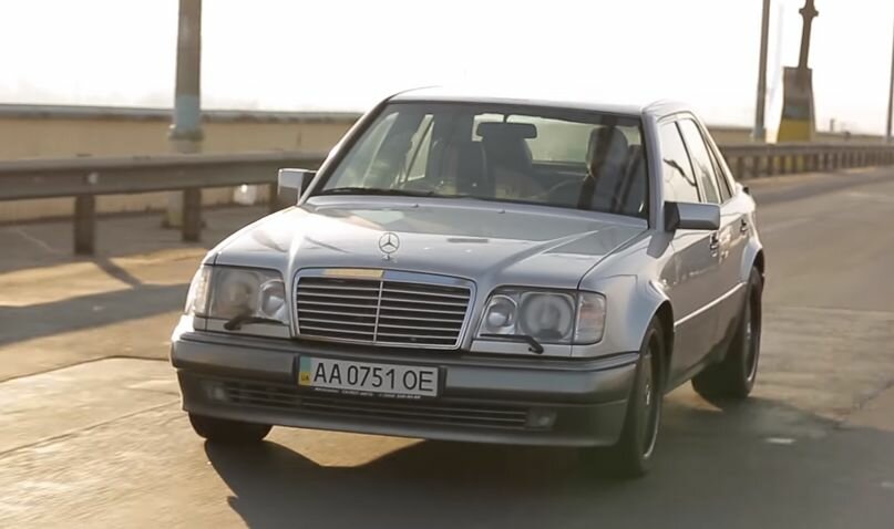 Уникальный «Волчок» Януковича. Возможно единственный в мире Mercedes Benz Е500