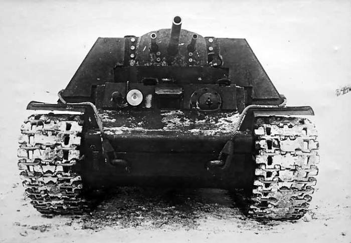 Пытались ставить даже три пушки. |Фото: zonwar.ru. Пытались ставить даже три пушки. |Фото: zonwar.ru.