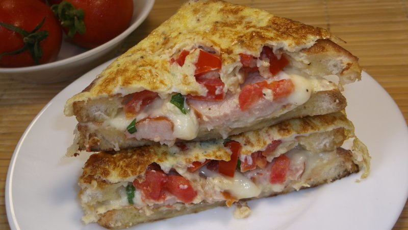 Обалденный завтрак за пять минут. Пальчики оближешь как вкусно Обалденный завтрак за пять минут. Пальчики оближете как вкусно!