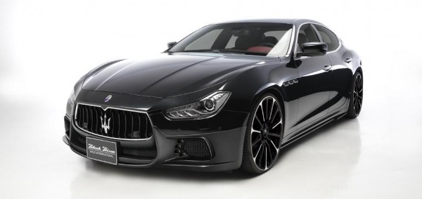 Японцы анонсировали агрессивный обвес для Maserati Ghibli Японцы анонсировали агрессивный обвес для Maserati Ghibli