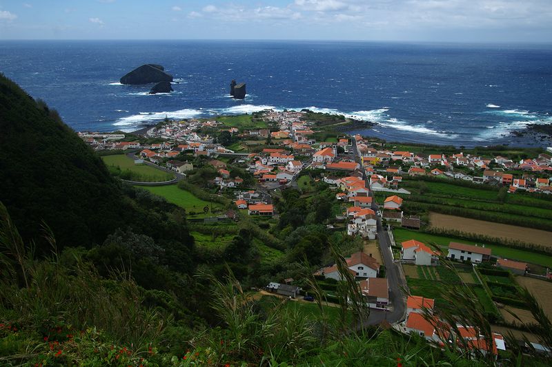 Азорские острова - места нетронутой природы