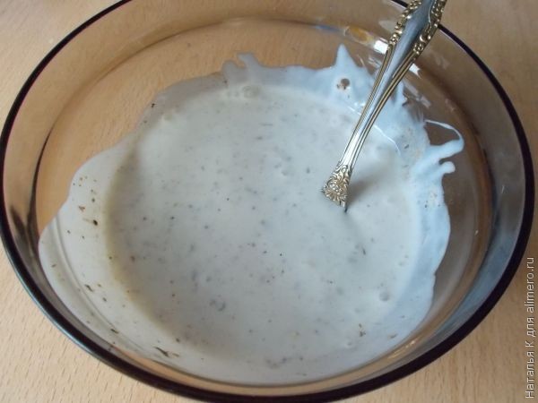 Куриные окорочка в кефирной заливке