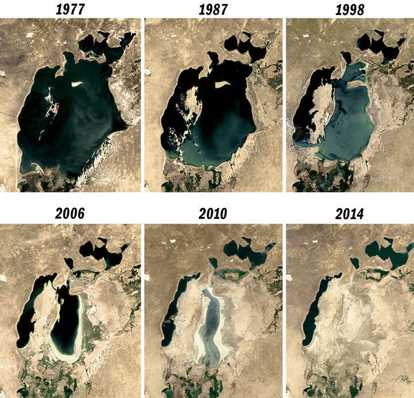 В Казахстане продолжается восстановление Аральского моря В Казахстане продолжается восстановление Аральского моря