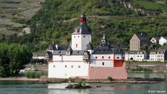   - Burg Pfalzgrafenstein