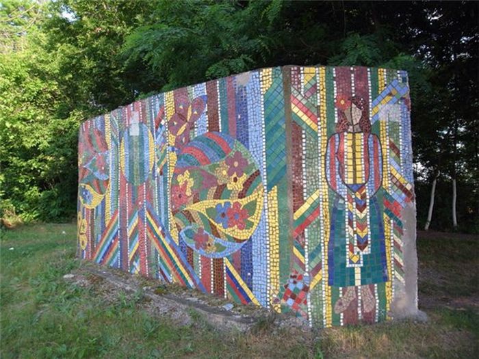 мозайка, СССР, художник