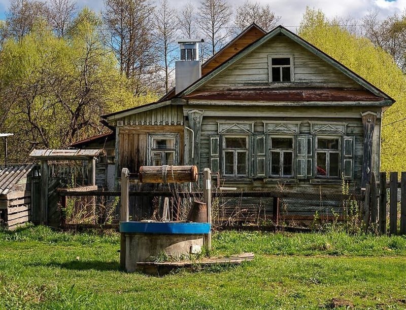 25 фотографий русской деревни, которые вернут вас в детство 25 фотографий русской деревни, которые вернут вас в детство деревня, детство, ностальгия, русская деревня