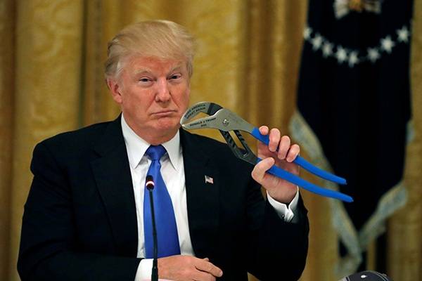 Бей Трампа, чтобы Россия боялась Бей Трампа, чтобы Россия боялась